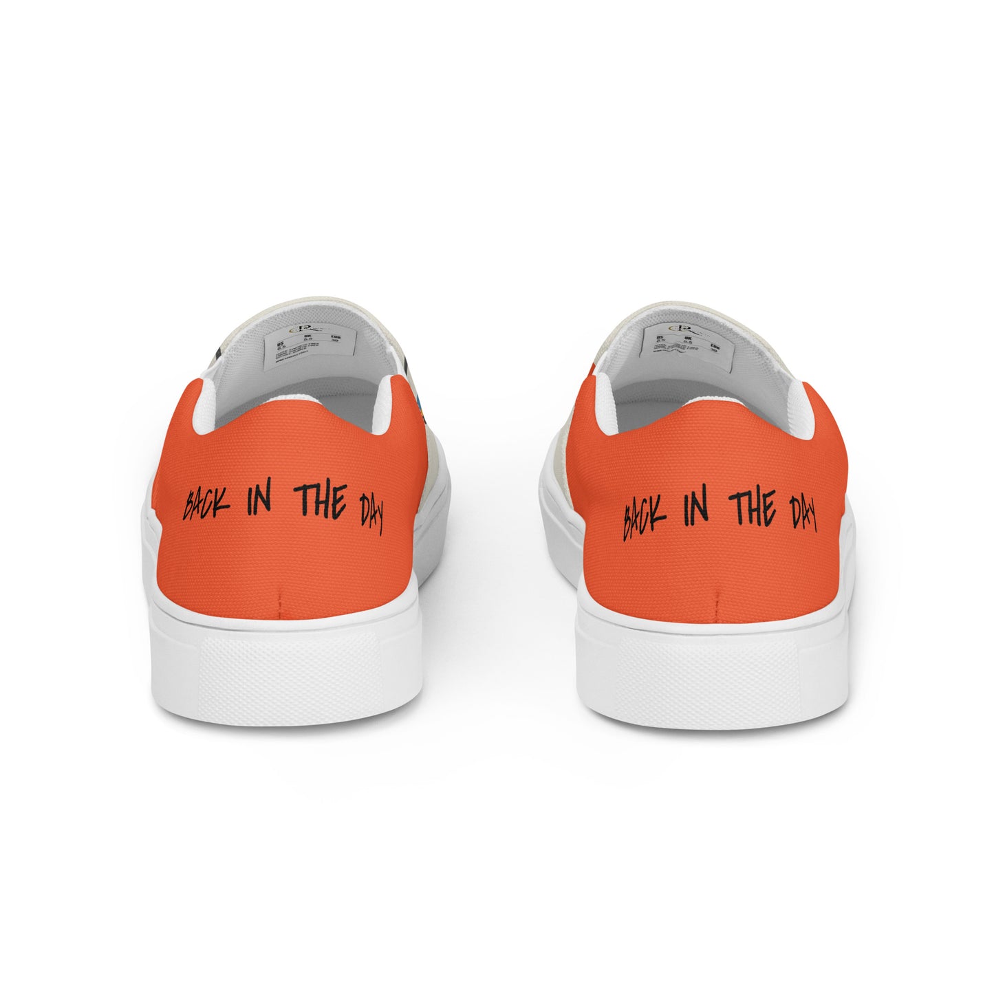 Mixed Tape - Women's Canvas Slip-On Sneaker