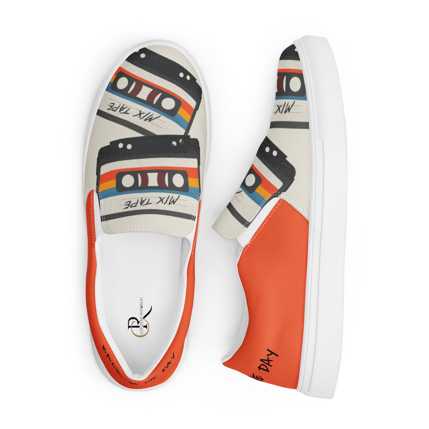 Mixed Tape - Women's Canvas Slip-On Sneaker