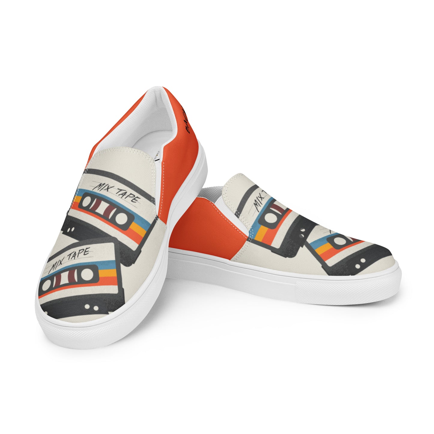 Mixed Tape - Women's Canvas Slip-On Sneaker
