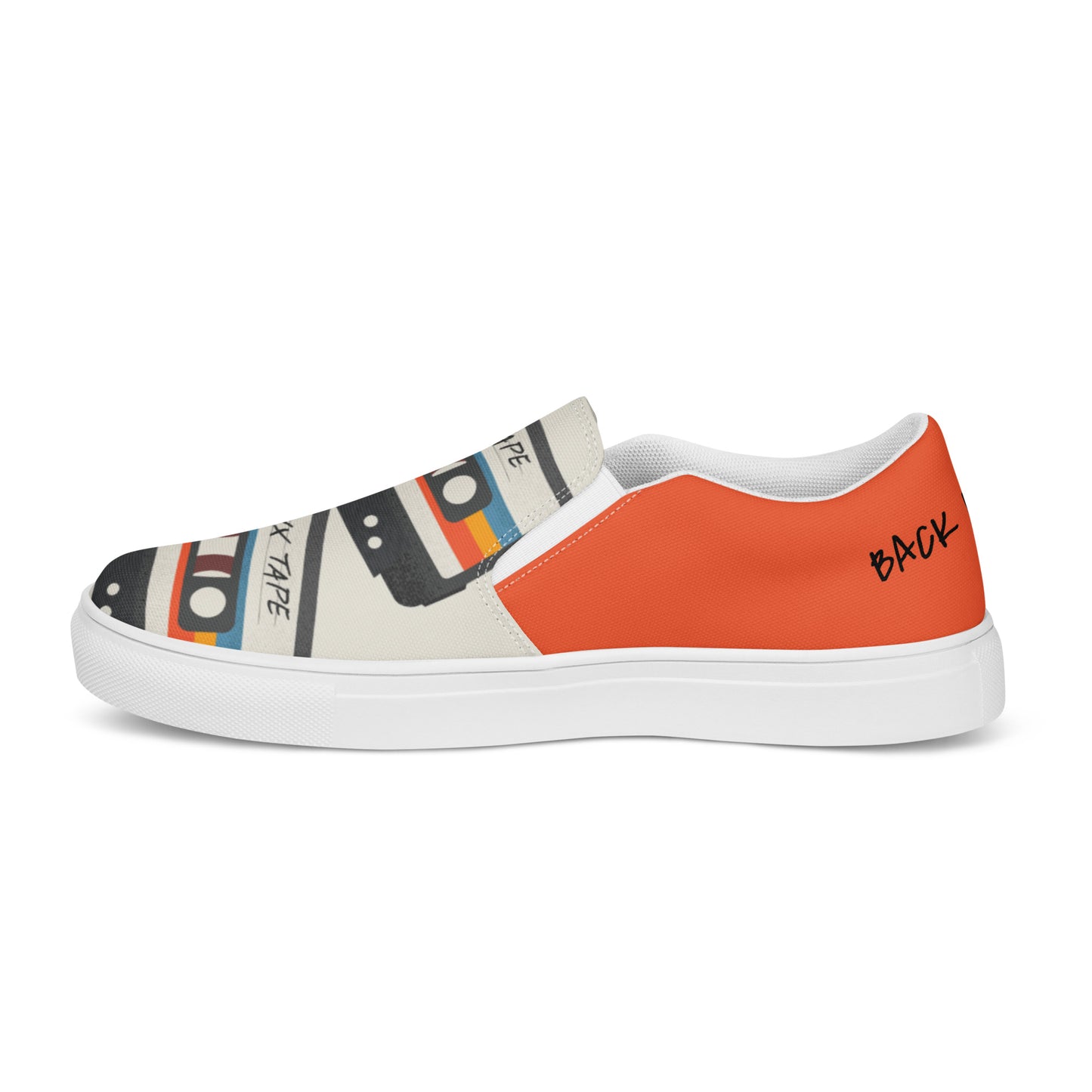 Mixed Tape - Women's Canvas Slip-On Sneaker