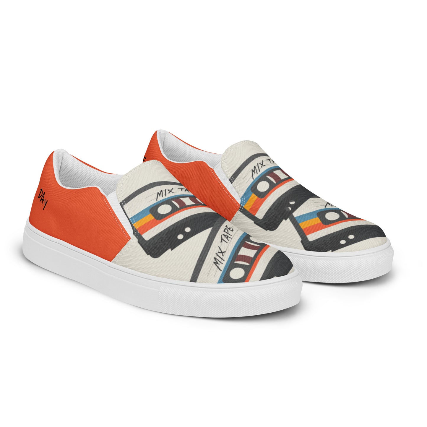 Mixed Tape - Women's Canvas Slip-On Sneaker