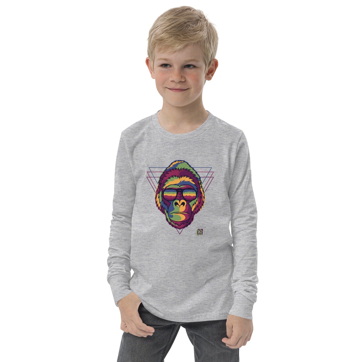 Gorilla Man Youth Graphic Tee