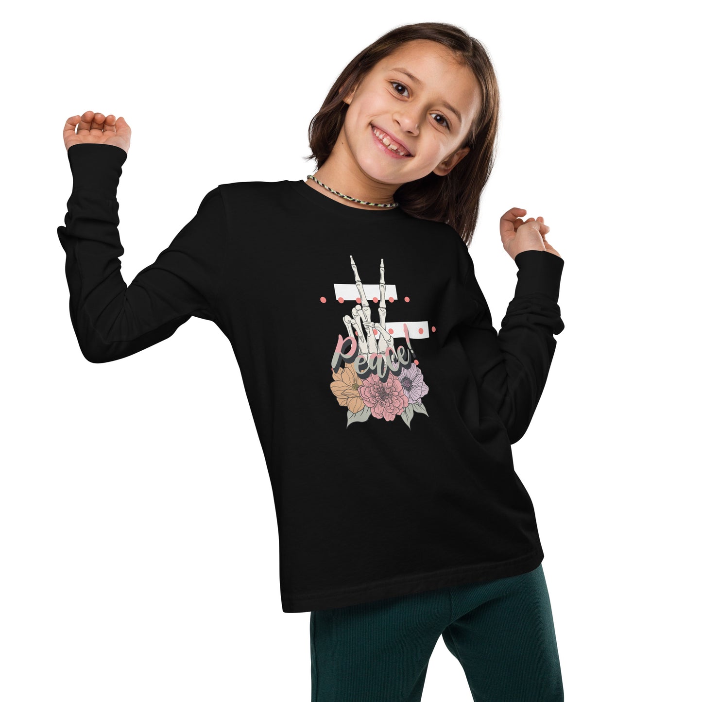 Peace Youth Graphic Tee
