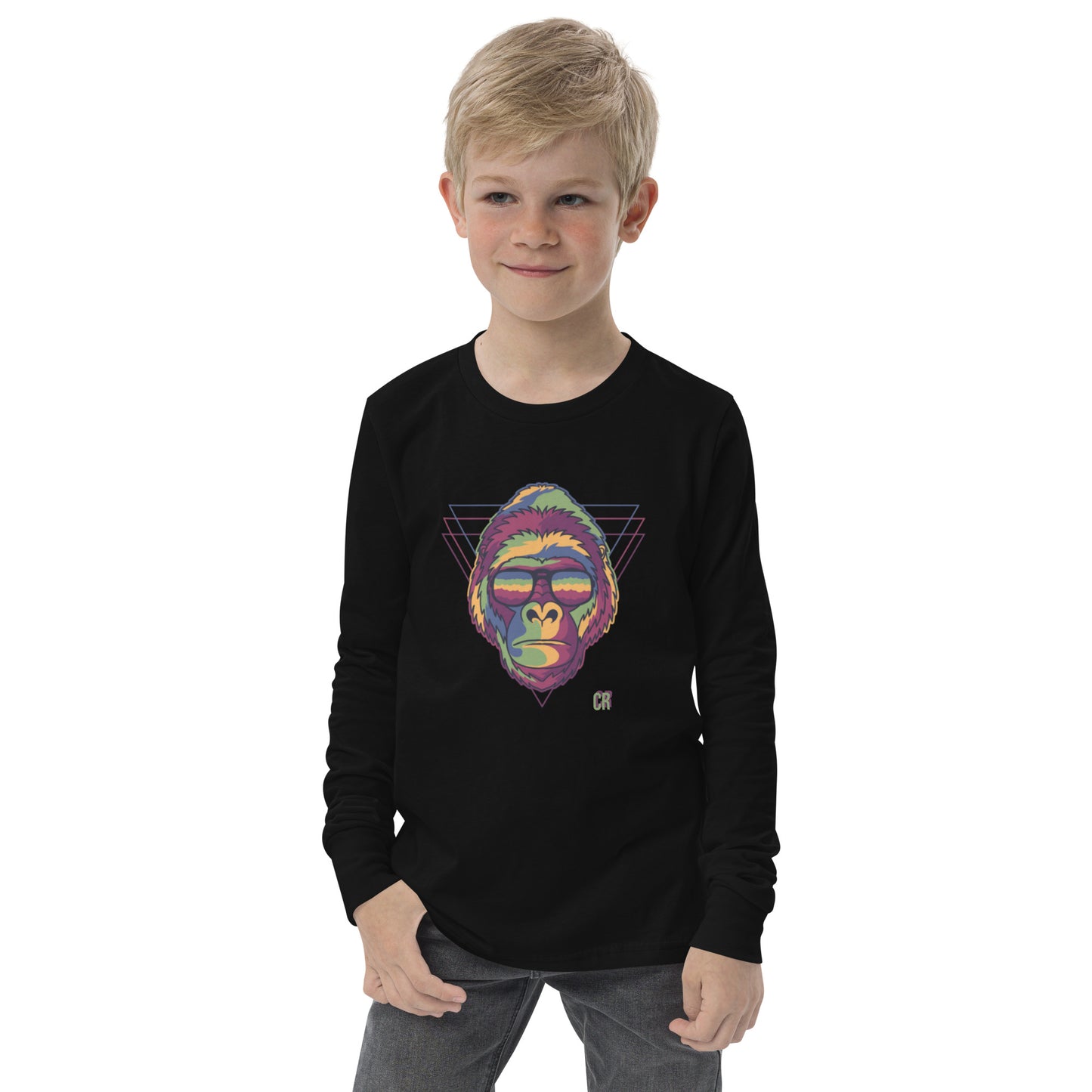 Gorilla Man Youth Graphic Tee