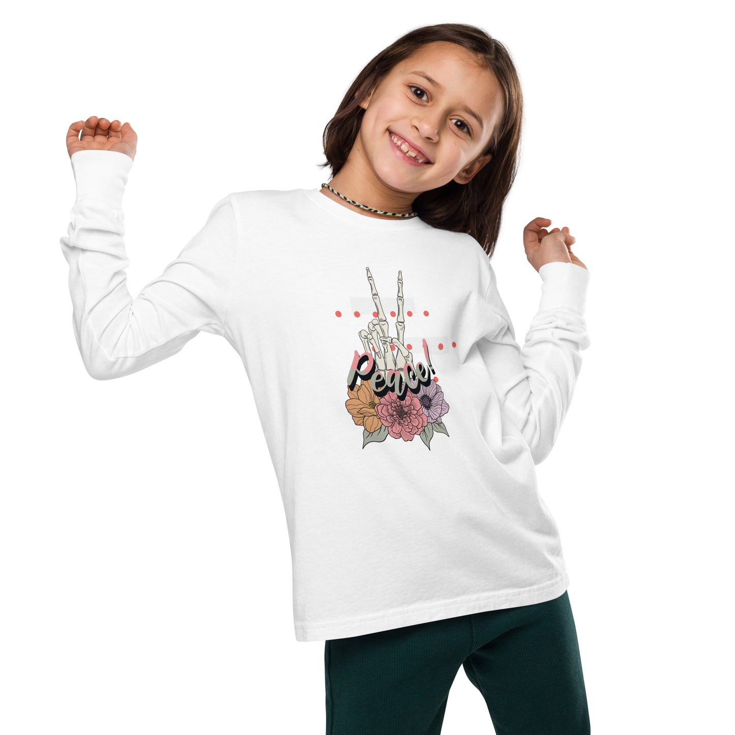 Peace Youth Graphic Tee