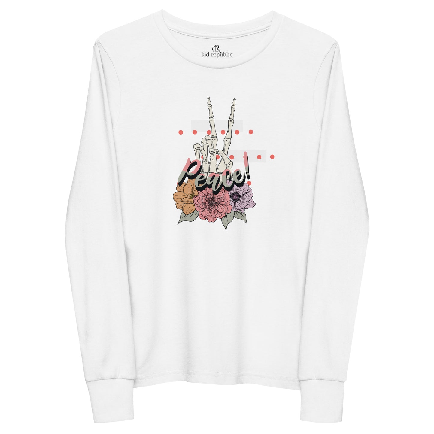 Peace Youth Graphic Tee