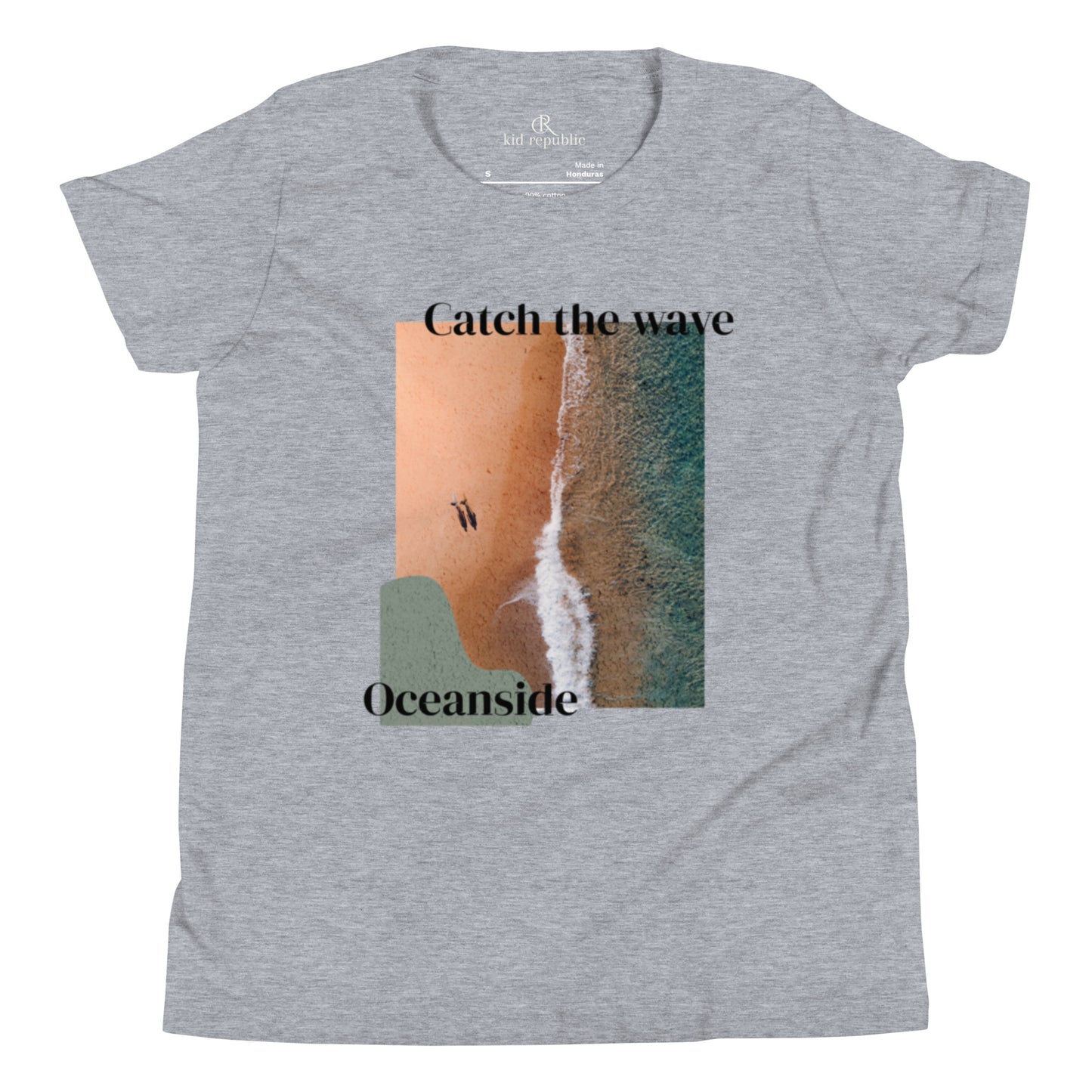 Catchin' Waves Youth Graphic Tee