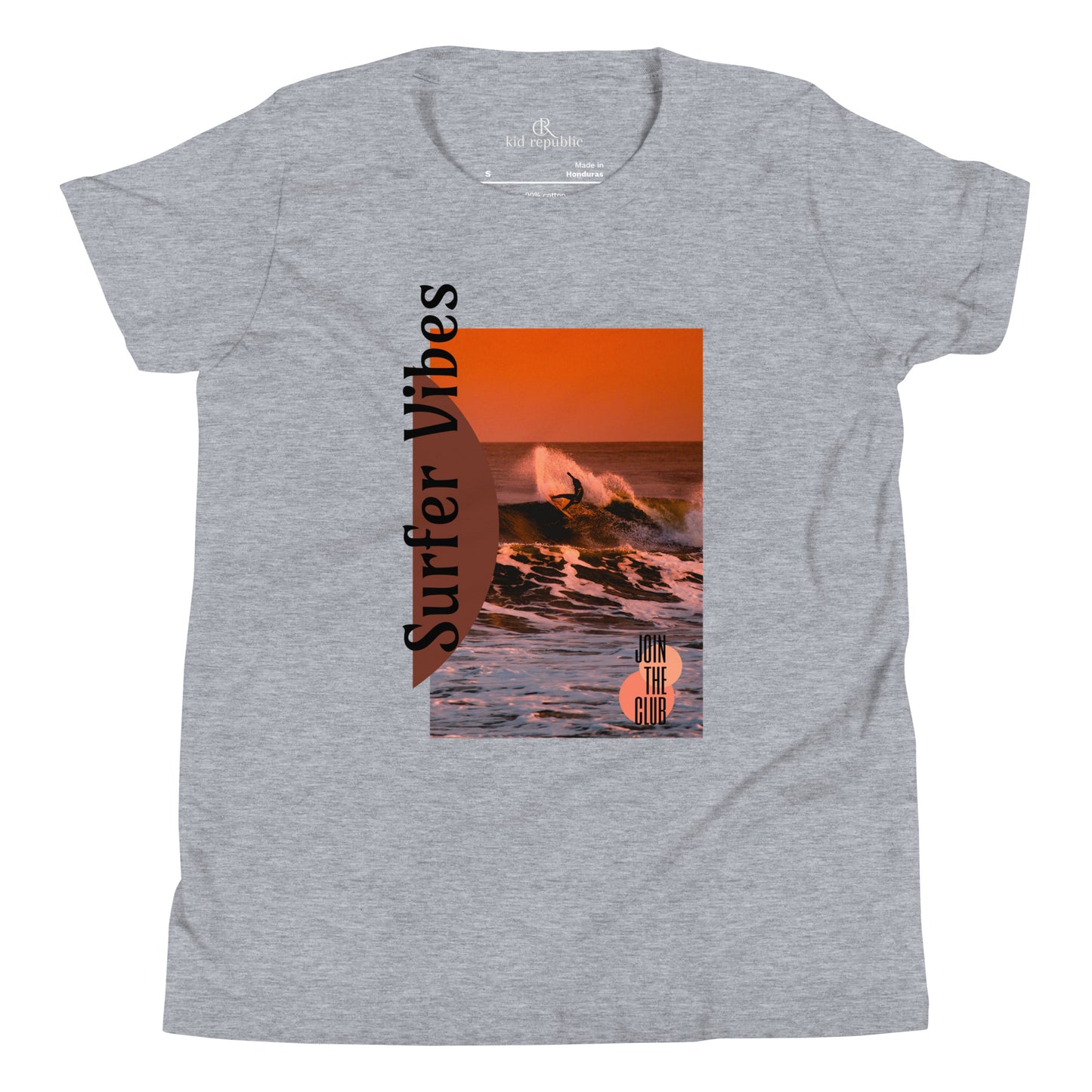 Surfer Vibes Youth Graphic Tee