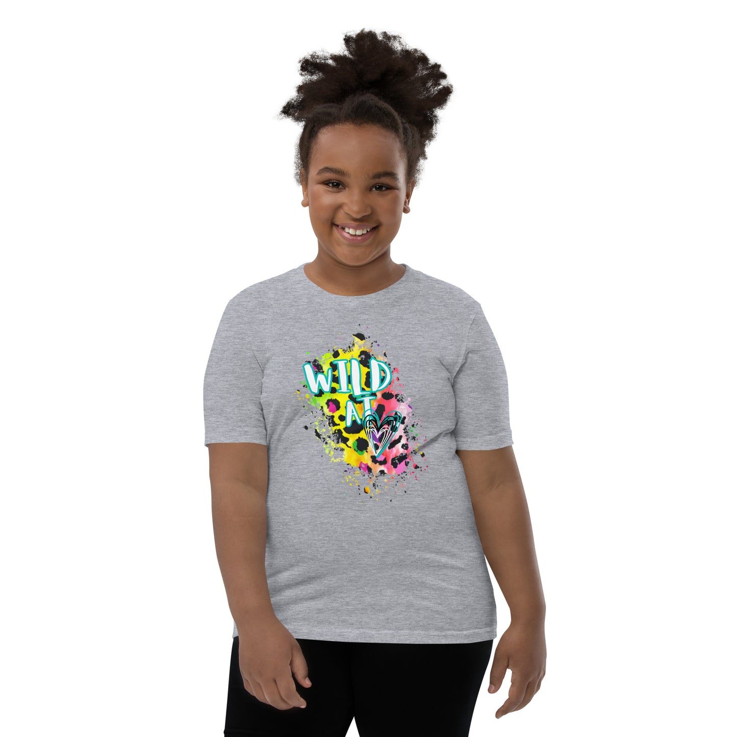 Neon Wild Youth Graphic Tee