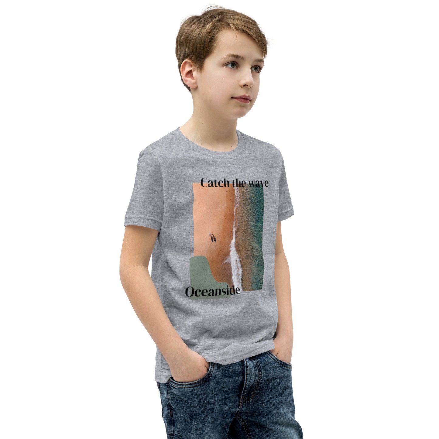 Catchin' Waves Youth Graphic Tee