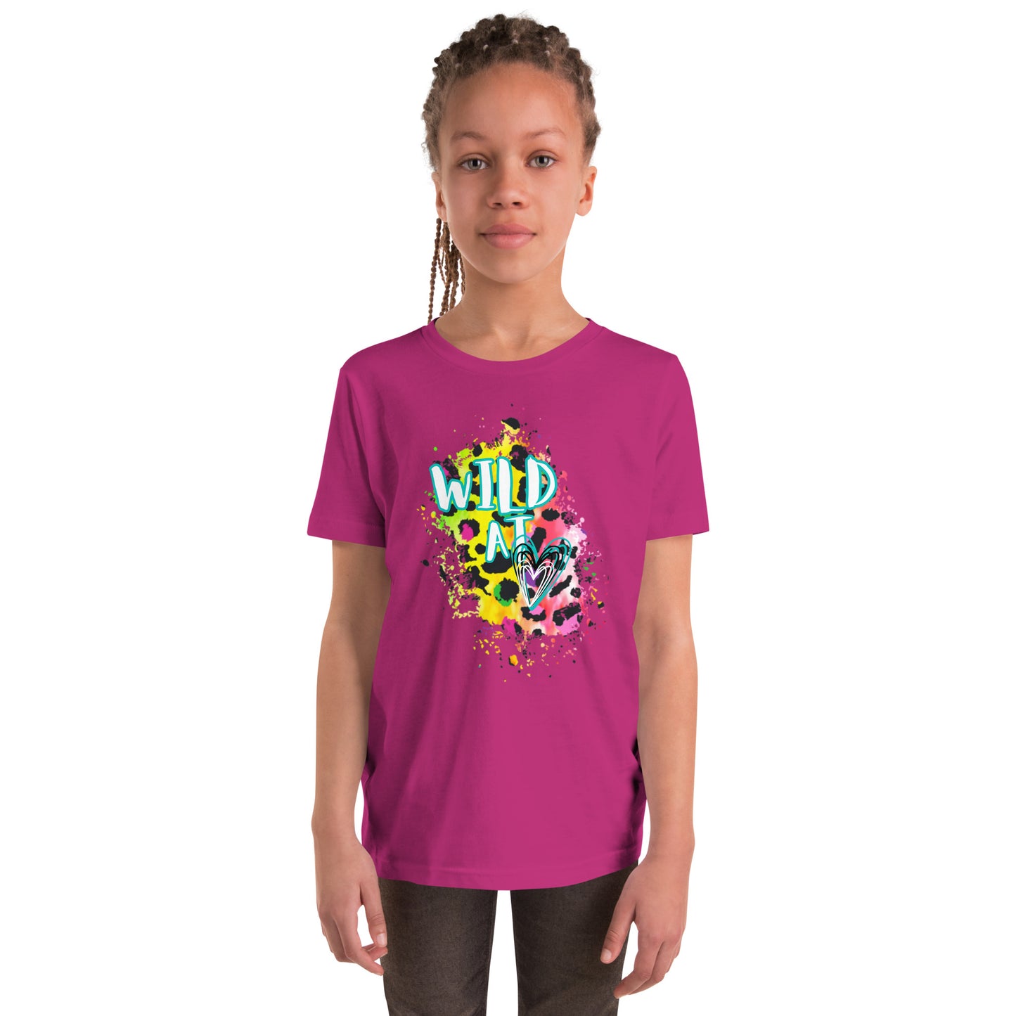 Neon Wild Youth Graphic Tee