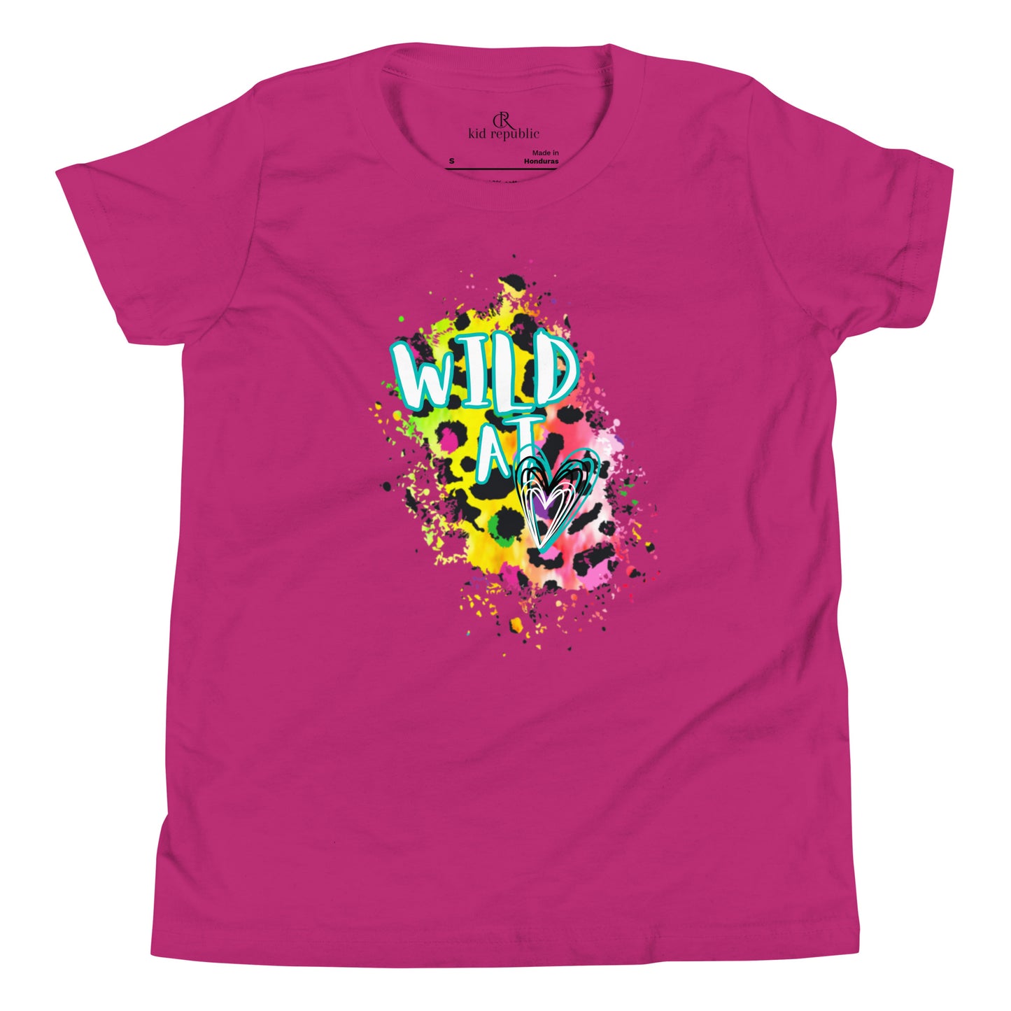 Neon Wild Youth Graphic Tee