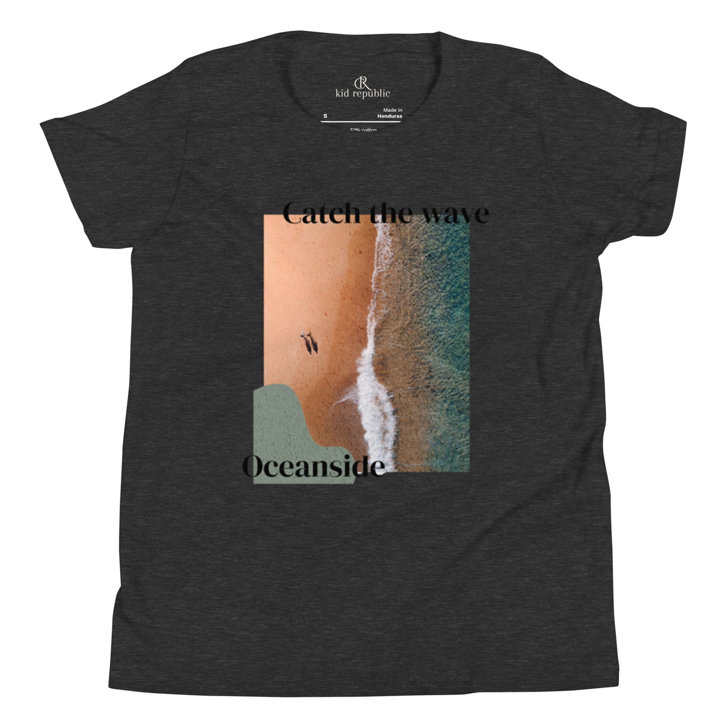 Catchin' Waves Youth Graphic Tee