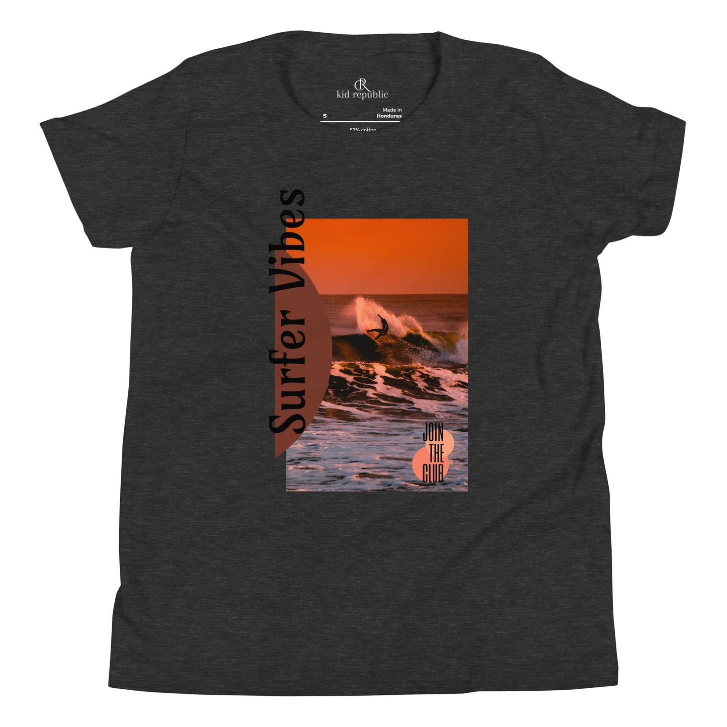 Surfer Vibes Youth Graphic Tee