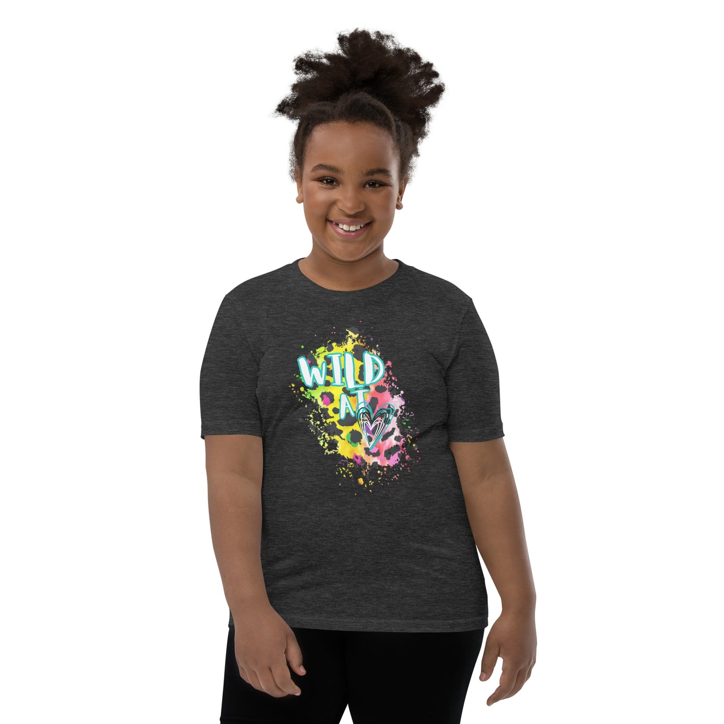 Neon Wild Youth Graphic Tee