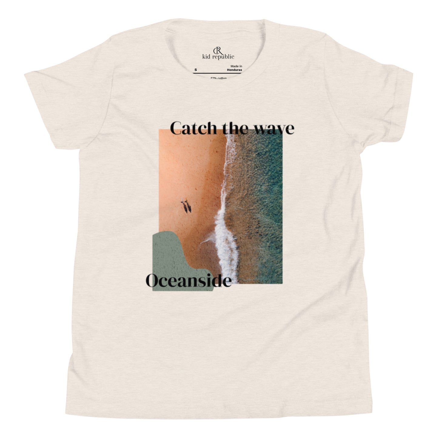 Catchin' Waves Youth Graphic Tee