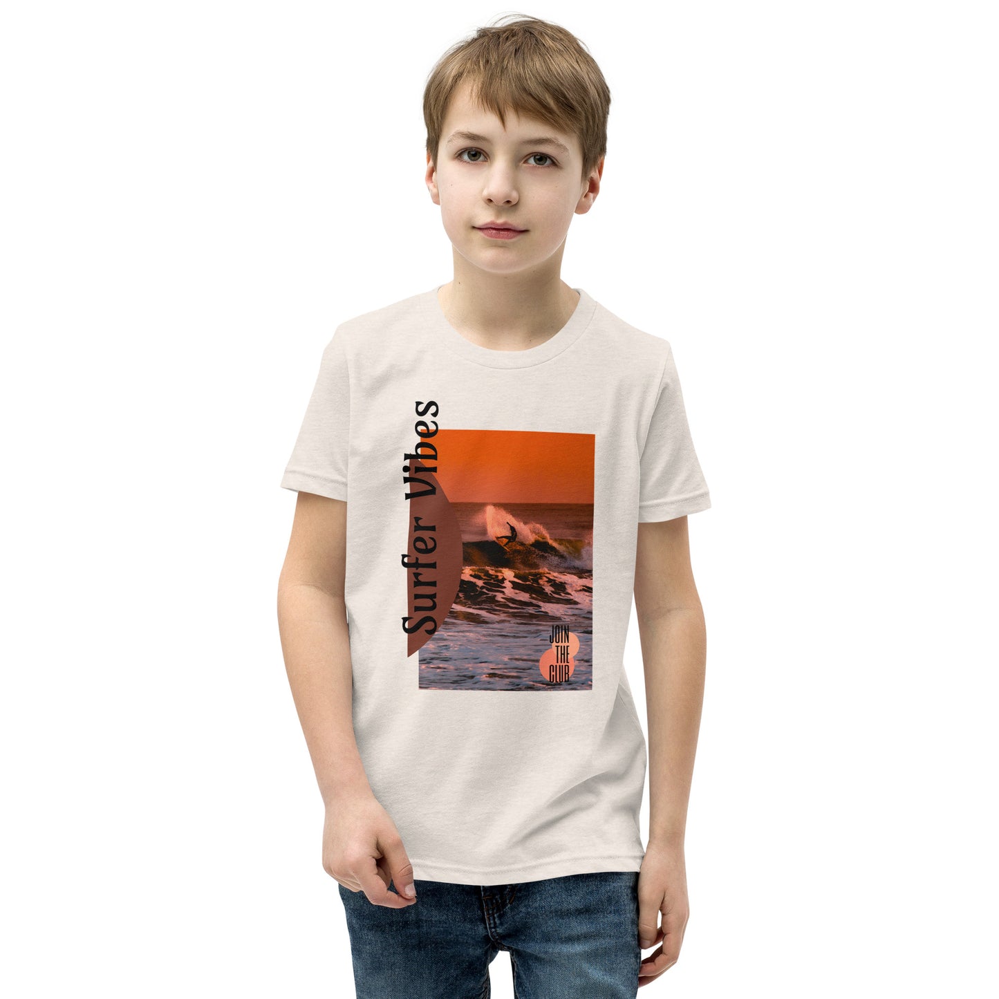Surfer Vibes Youth Graphic Tee