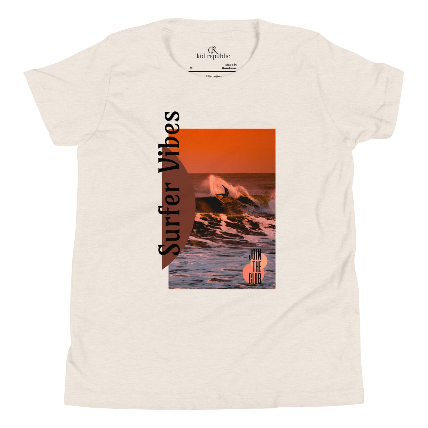 Surfer Vibes Youth Graphic Tee