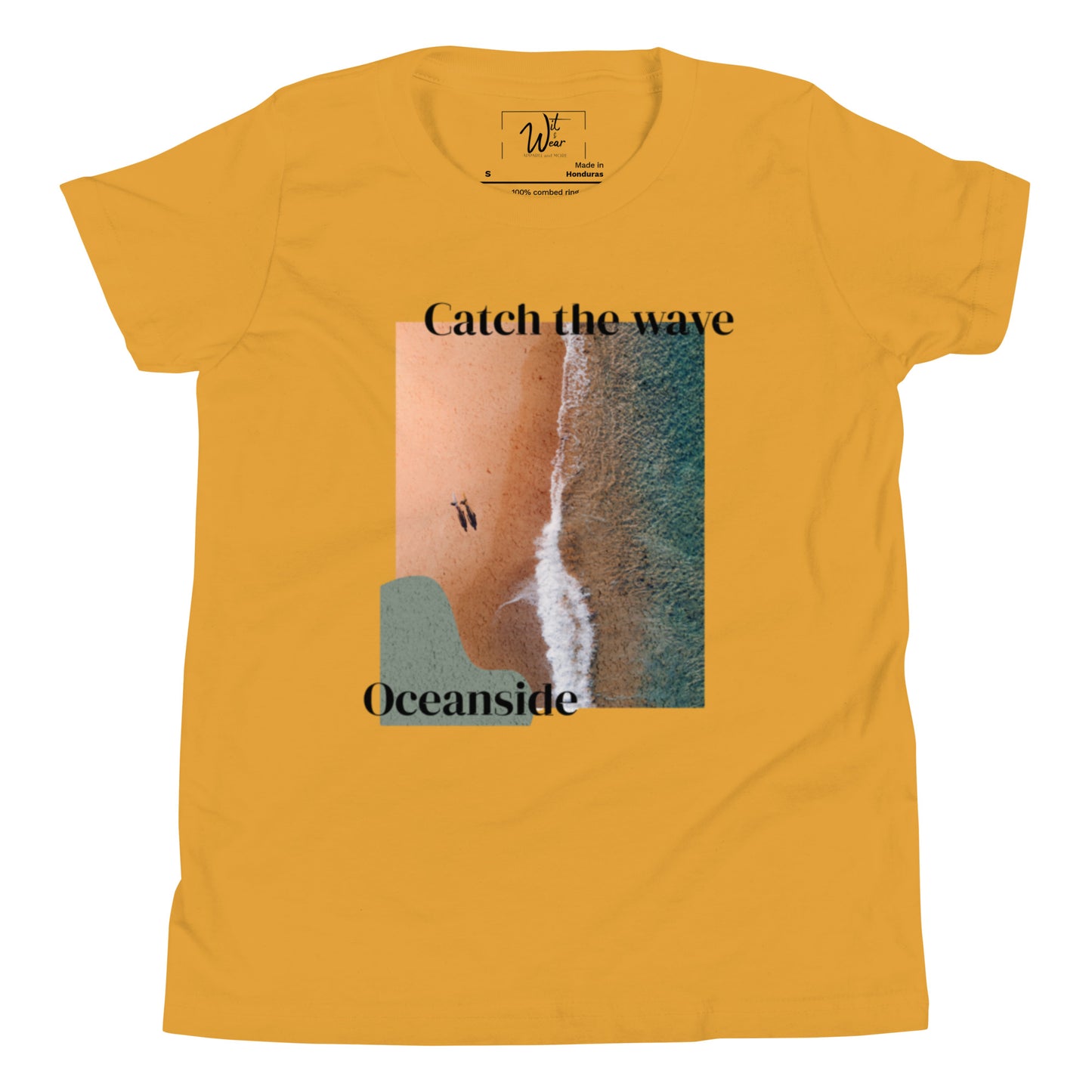 Catchin' Waves Youth Graphic Tee