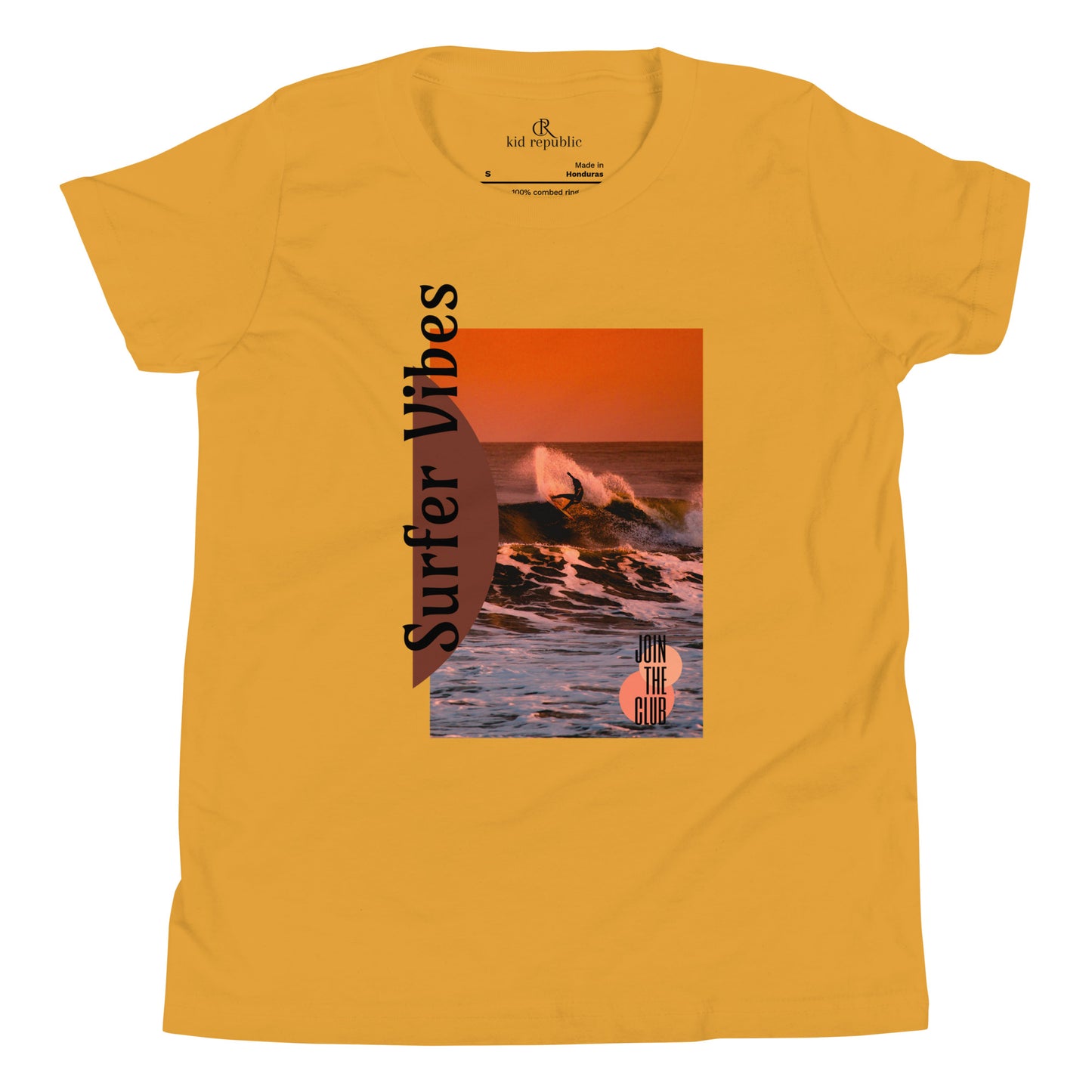 Surfer Vibes Youth Graphic Tee