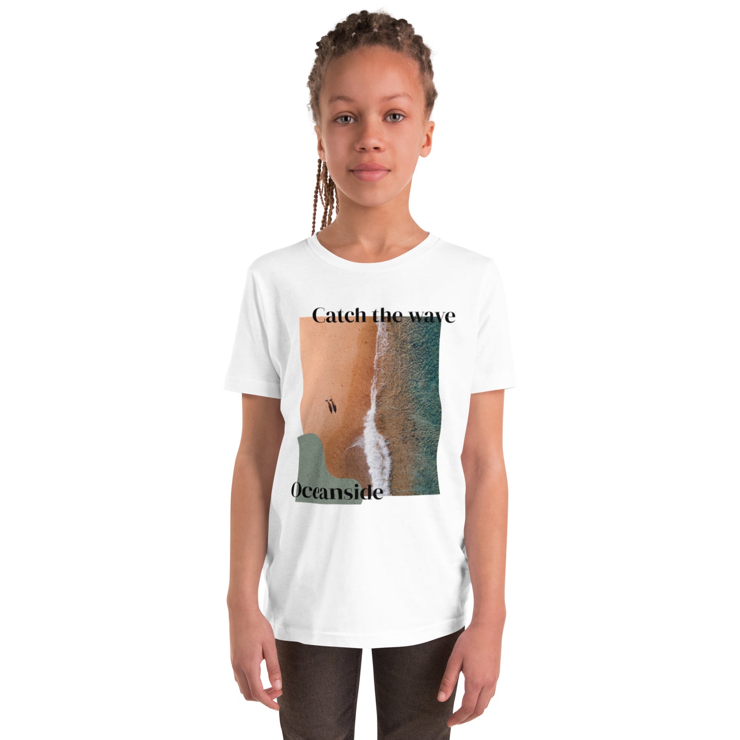 Catchin' Waves Youth Graphic Tee