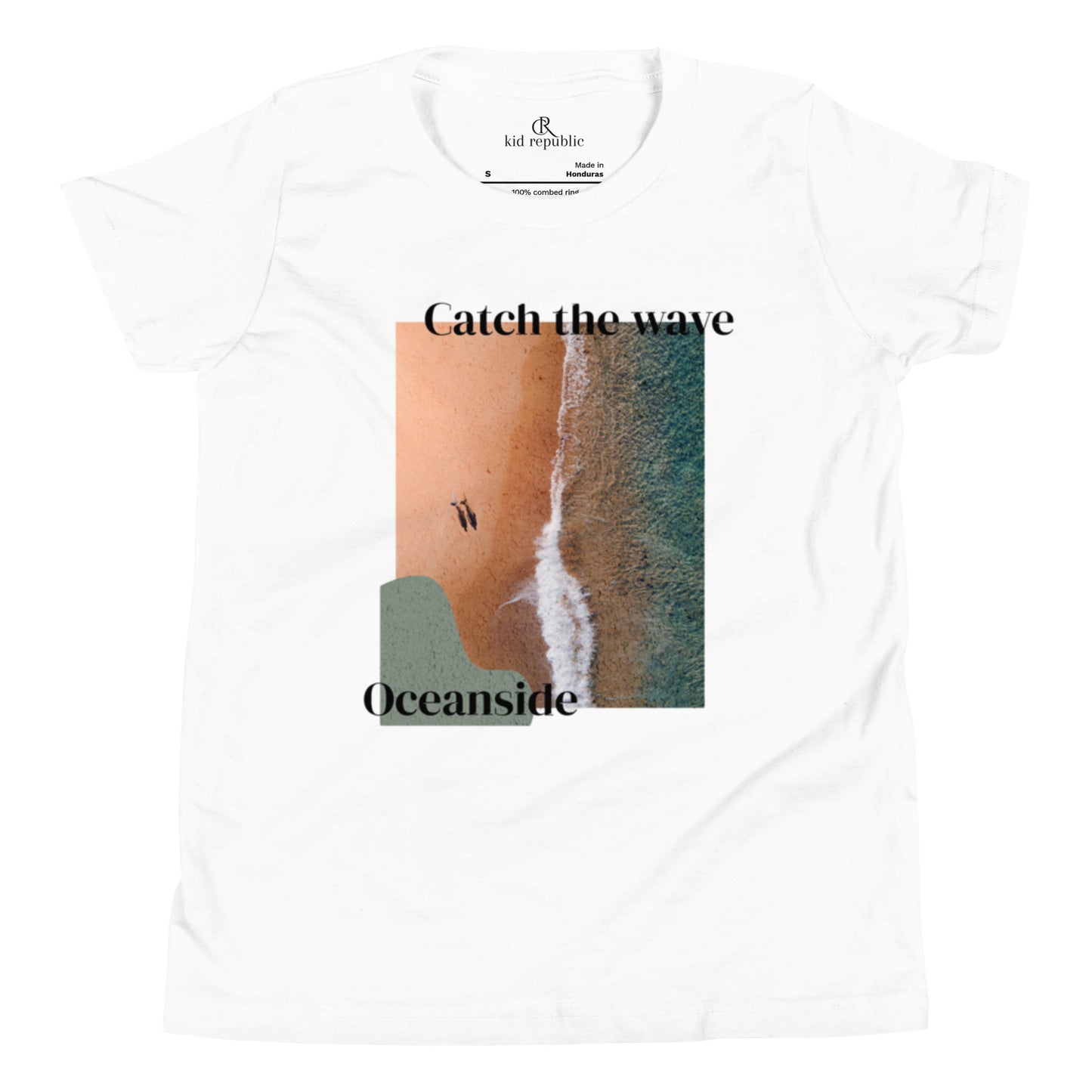 Catchin' Waves Youth Graphic Tee