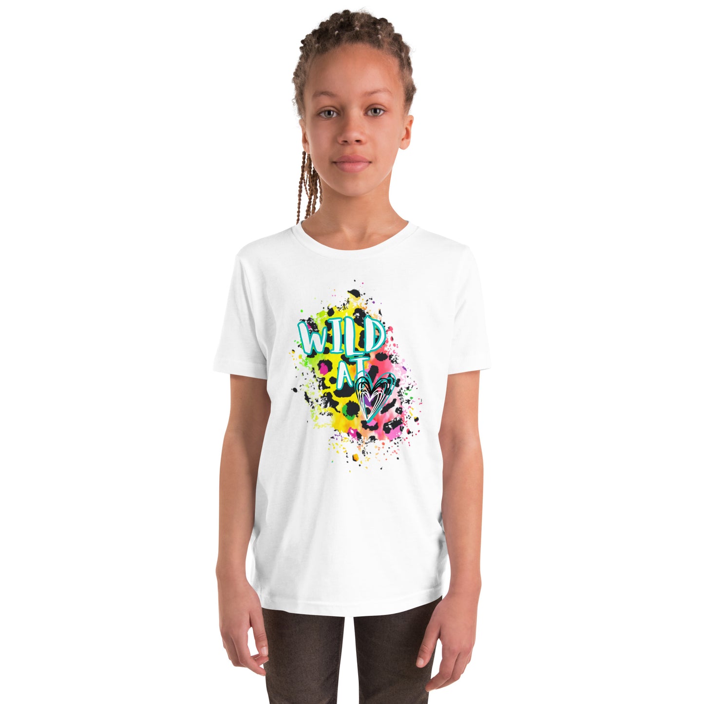 Neon Wild Youth Graphic Tee