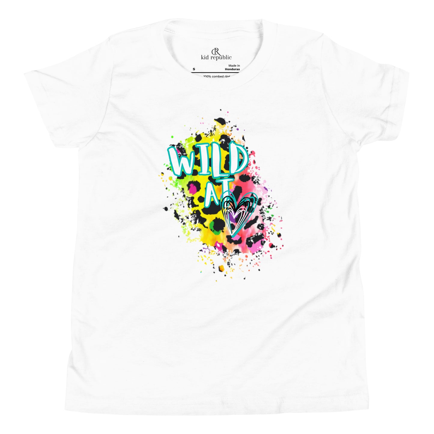 Neon Wild Youth Graphic Tee